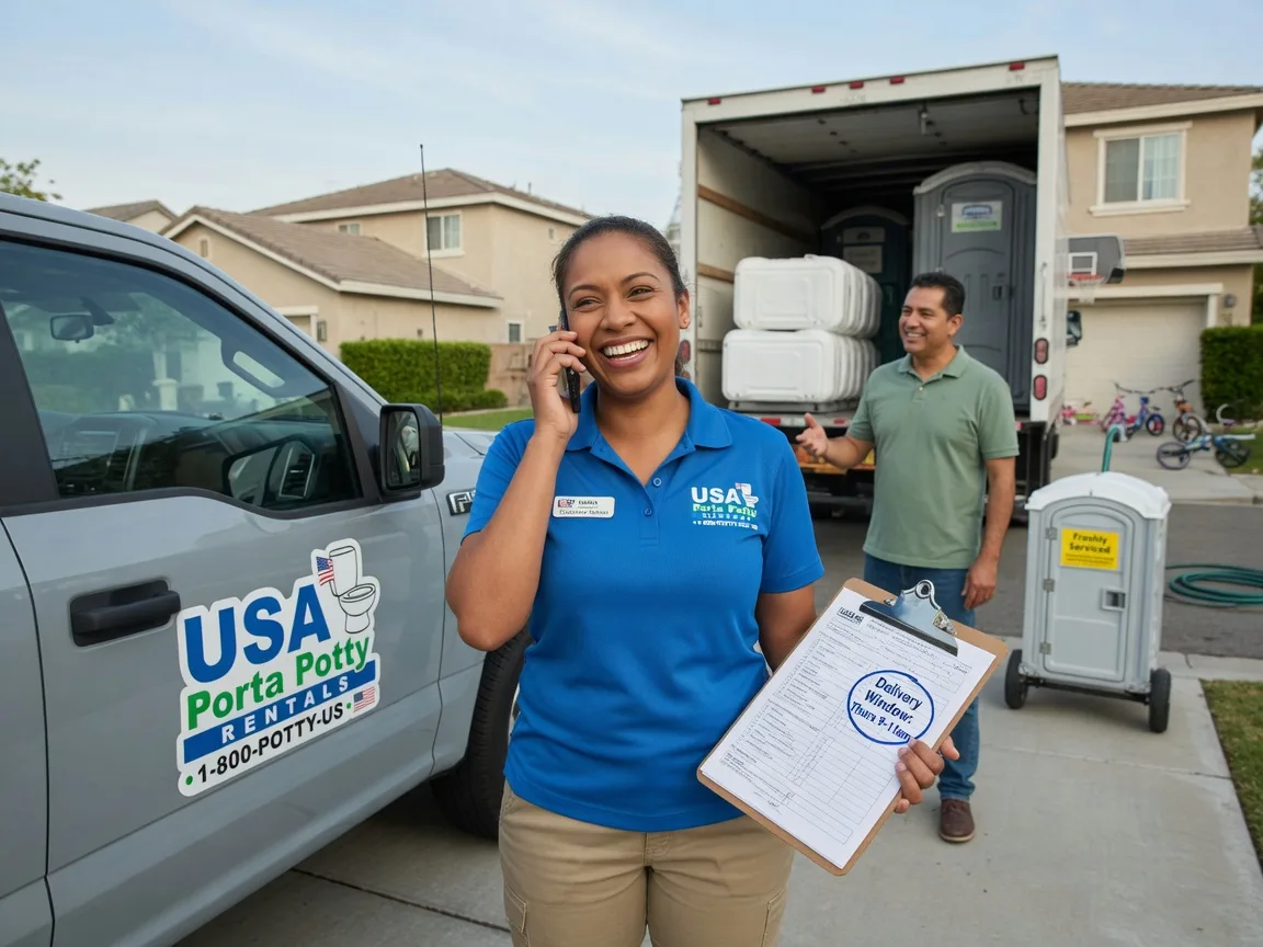 Porta Potty Rental Ridgecrest, CA FAQs