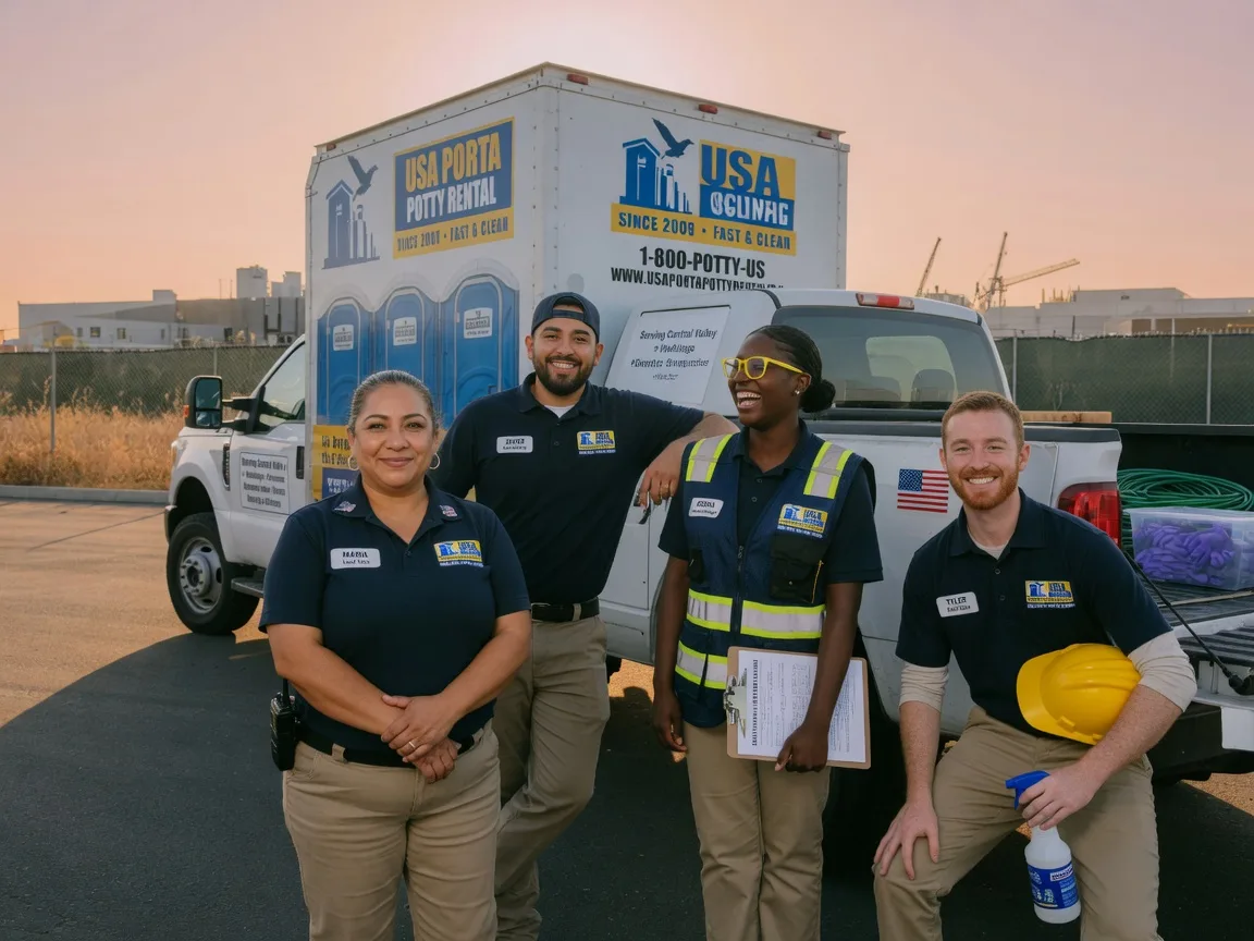Portable Toilet Rental company in Ridgecrest, CA