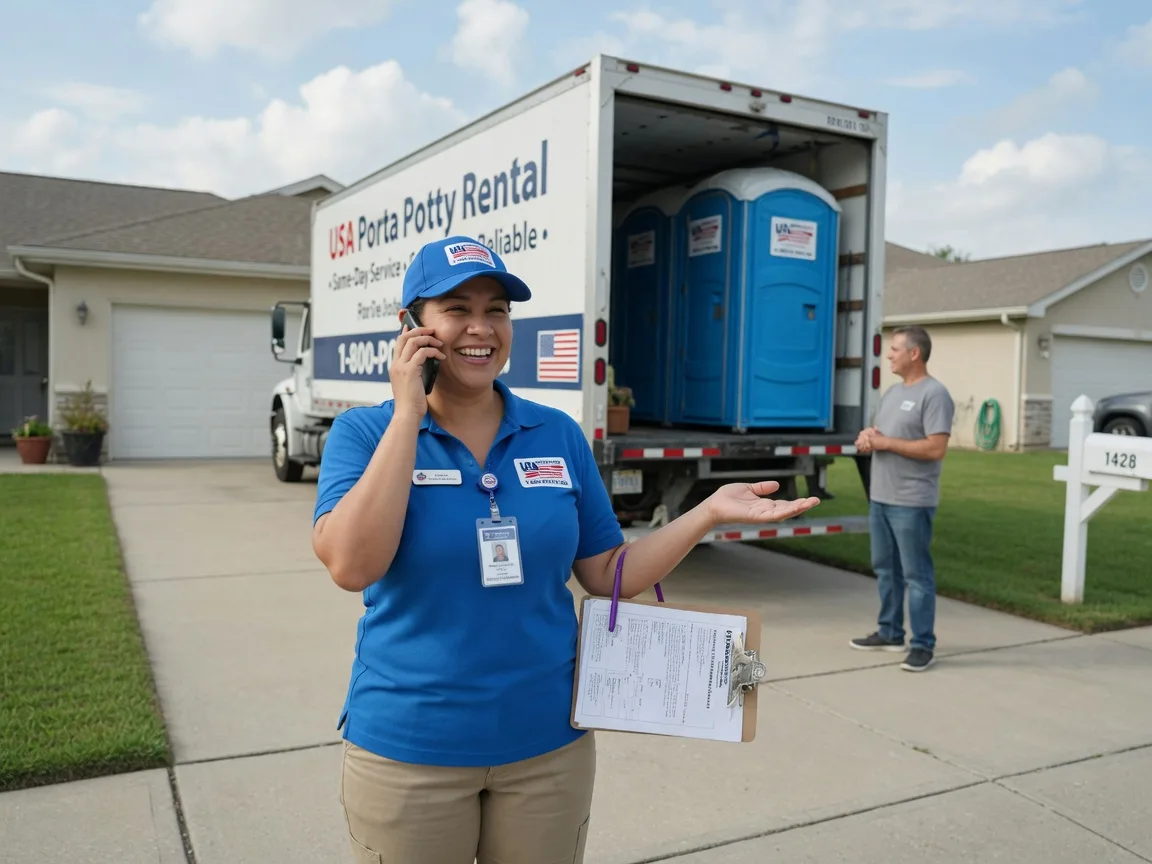 Portable Toilet Rental Ridgecrest, CA FAQs